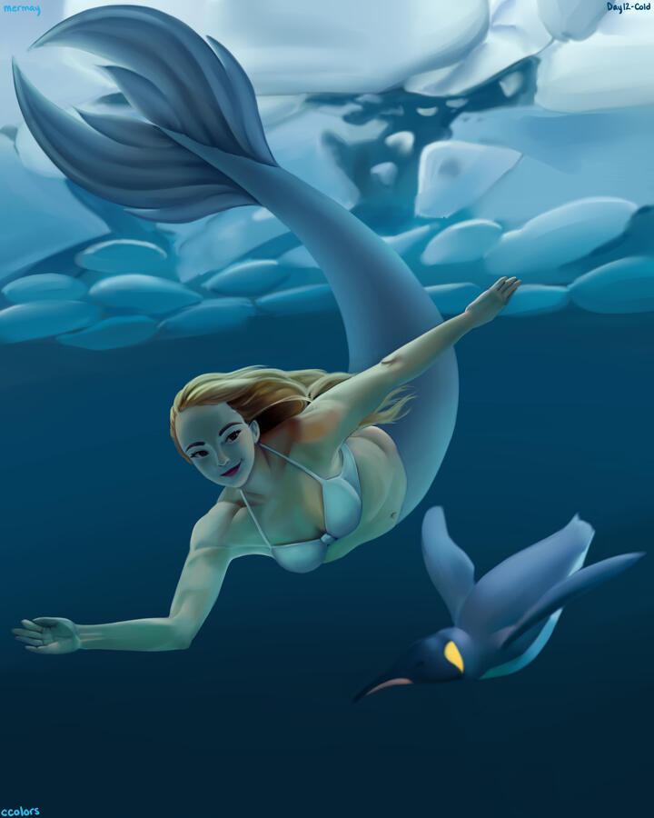 Mermay 2022 Day 12 - Cold