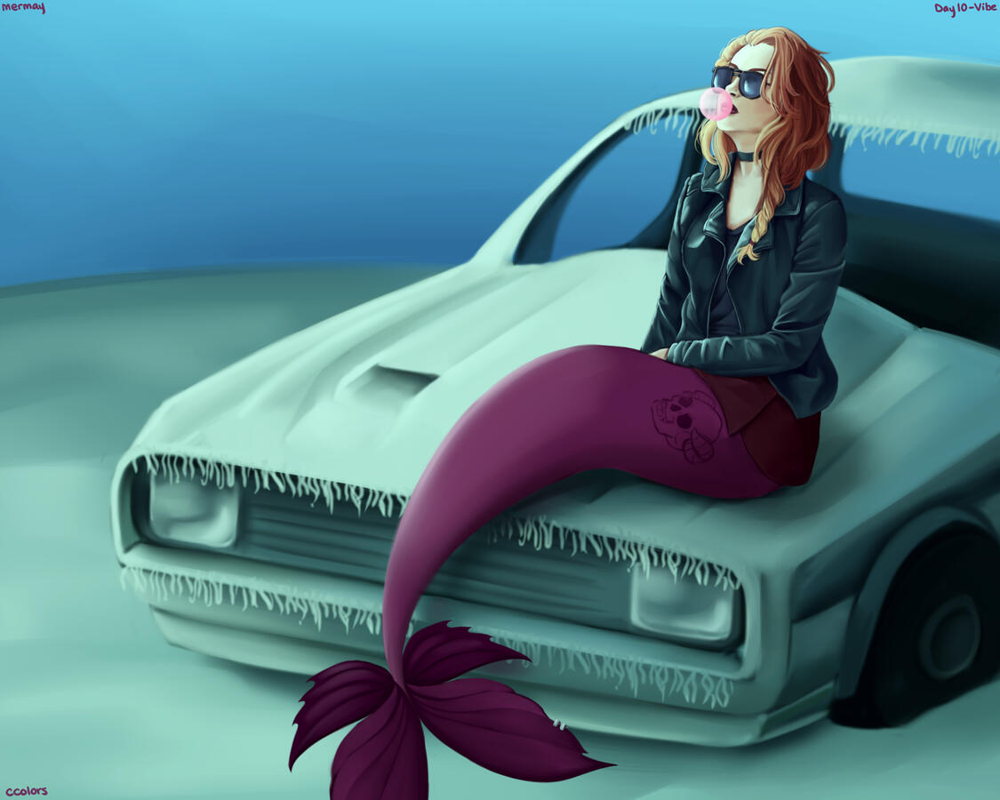 Mermay 2022 Day 10 - Vibe
