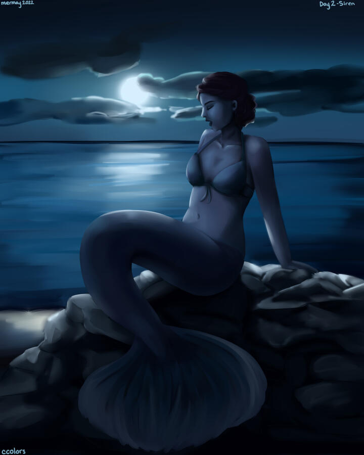 Mermay 2022 Day 2 - Siren