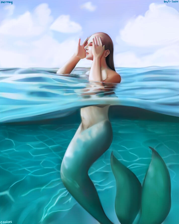 Mermay 2022 Day 9 - Sealife